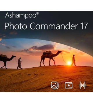 Ashampoo Photo Commander 17 Lifetime / 3 PCs Key GLOBAL